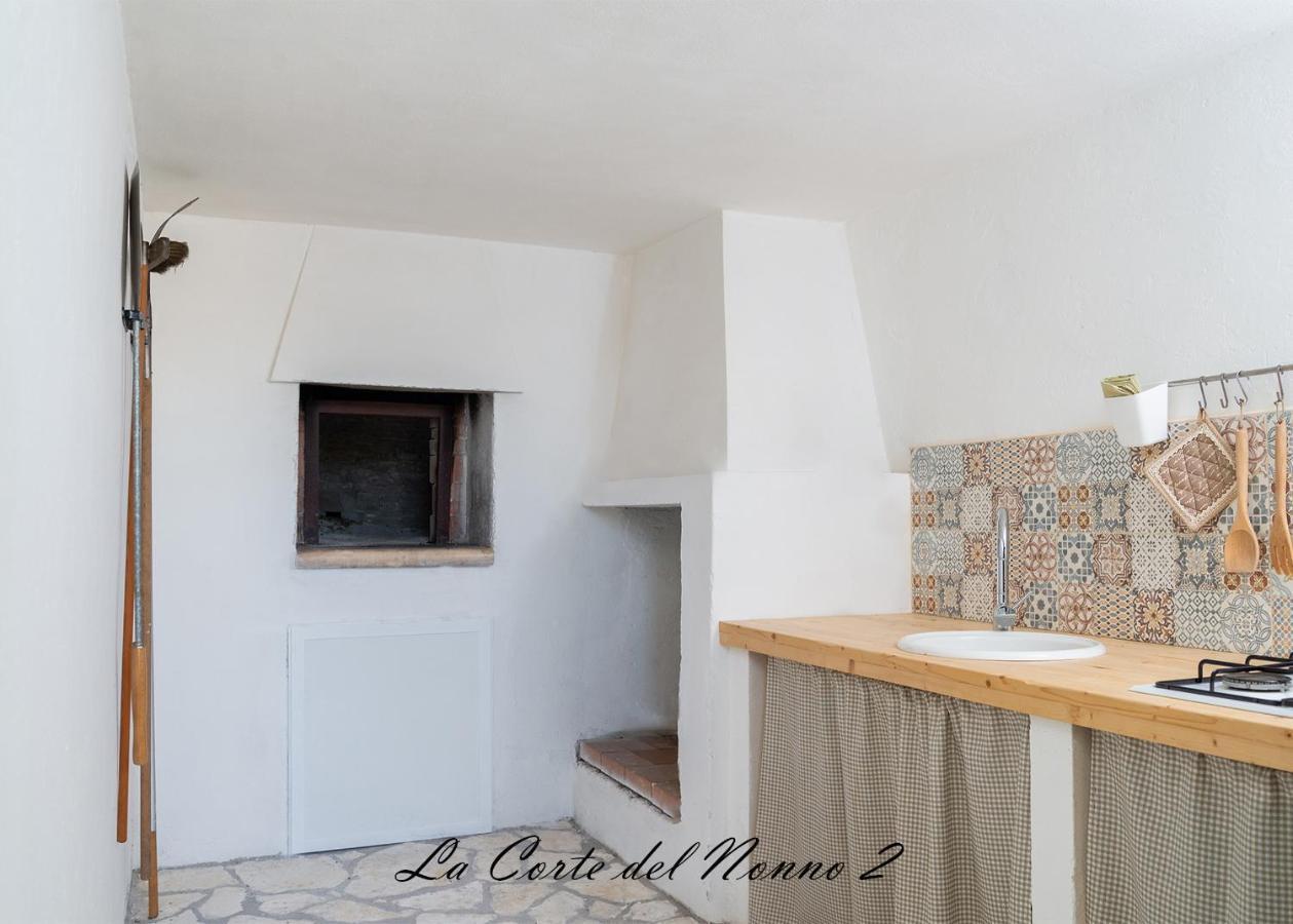 La Corte Del Nonno By Itriahomes Ceglie Messapica Buitenkant foto
