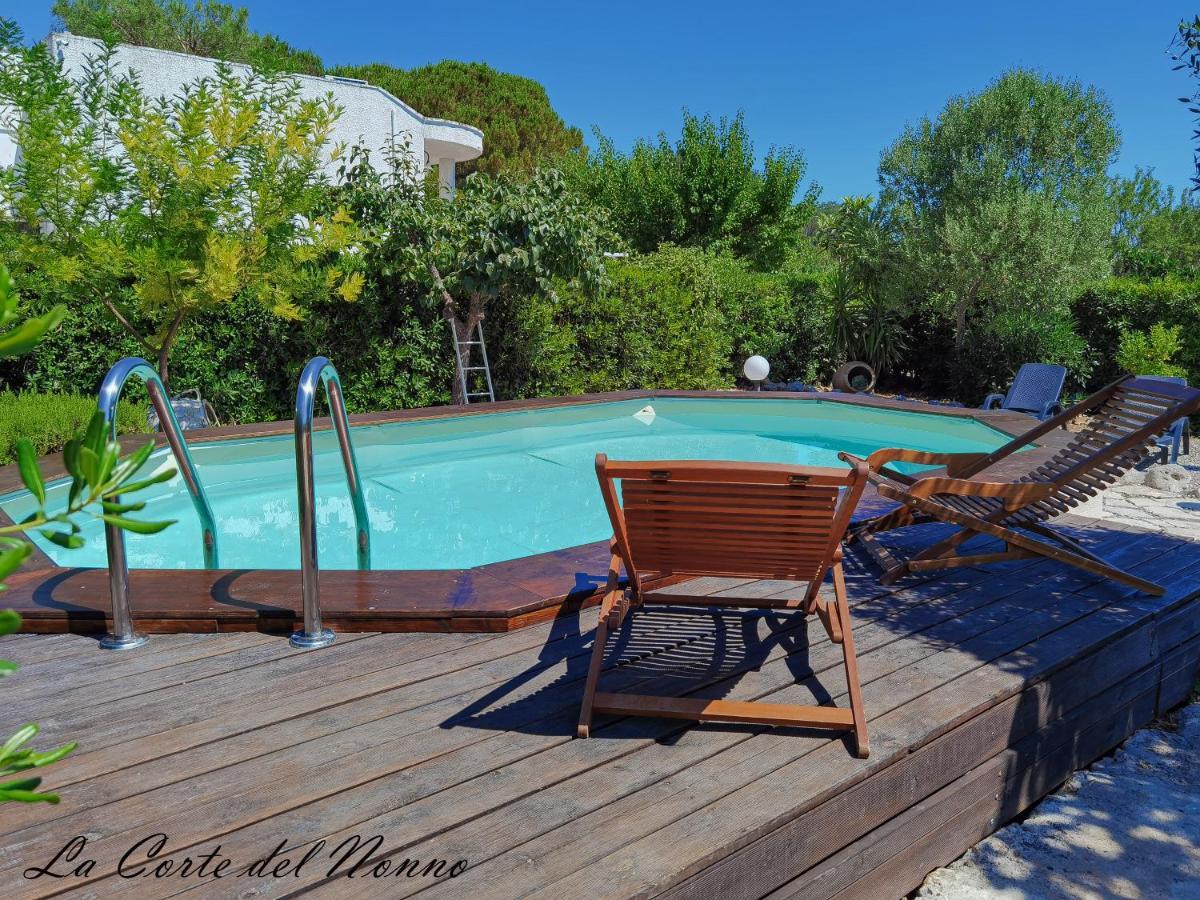 La Corte Del Nonno By Itriahomes Ceglie Messapica Buitenkant foto