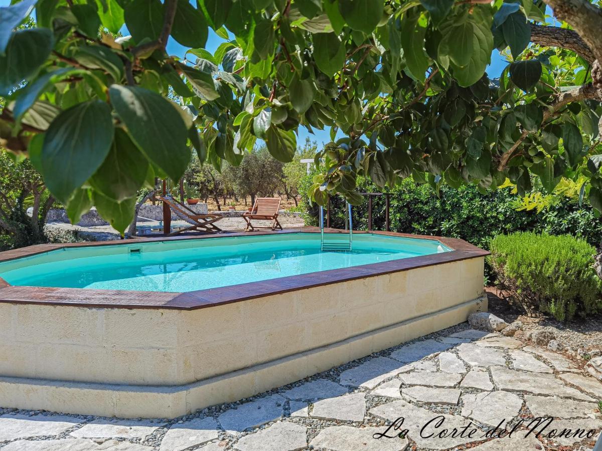 La Corte Del Nonno By Itriahomes Ceglie Messapica Buitenkant foto