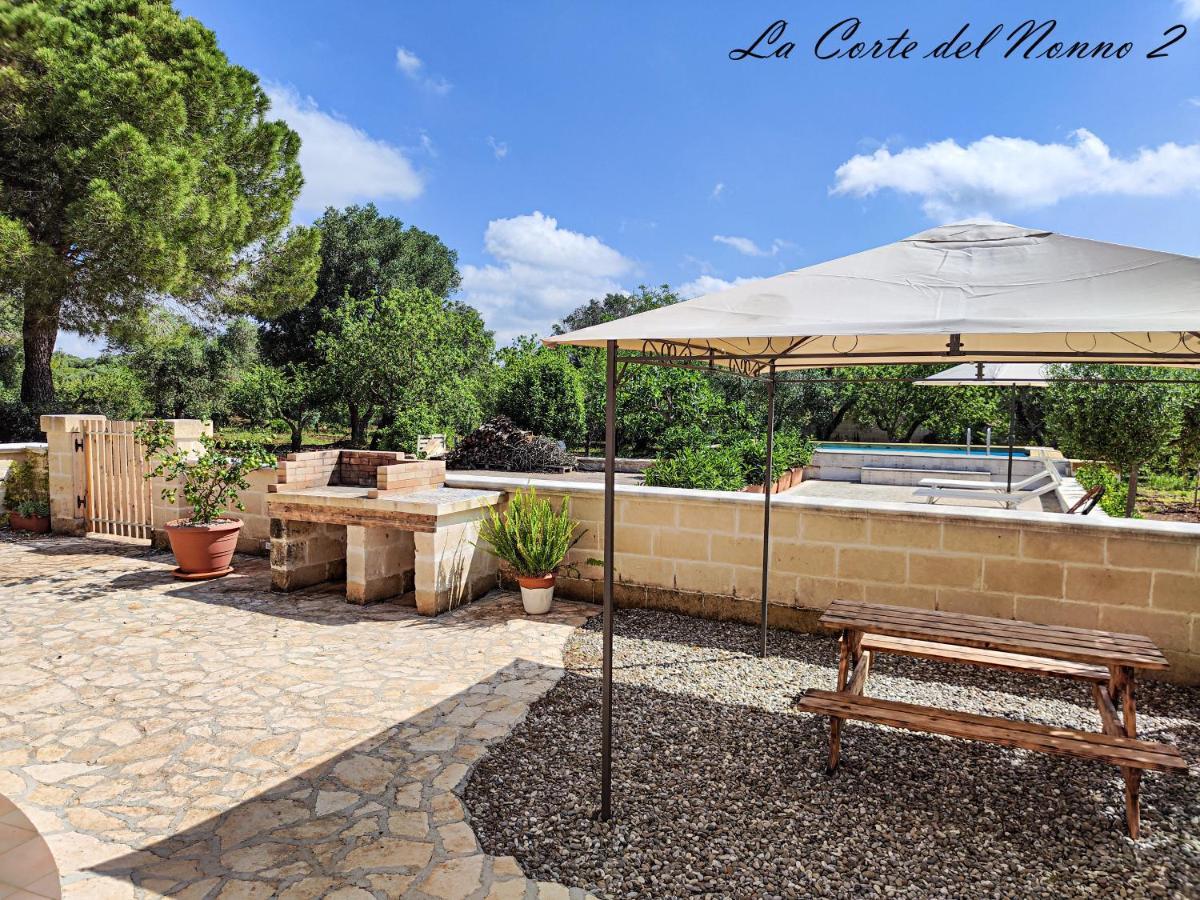 La Corte Del Nonno By Itriahomes Ceglie Messapica Buitenkant foto
