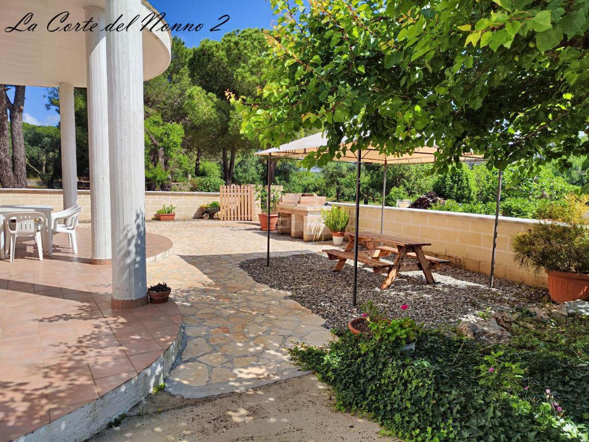 La Corte Del Nonno By Itriahomes Ceglie Messapica Buitenkant foto