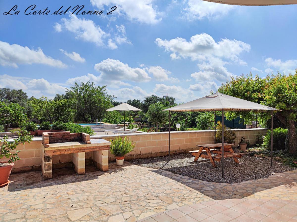 La Corte Del Nonno By Itriahomes Ceglie Messapica Buitenkant foto