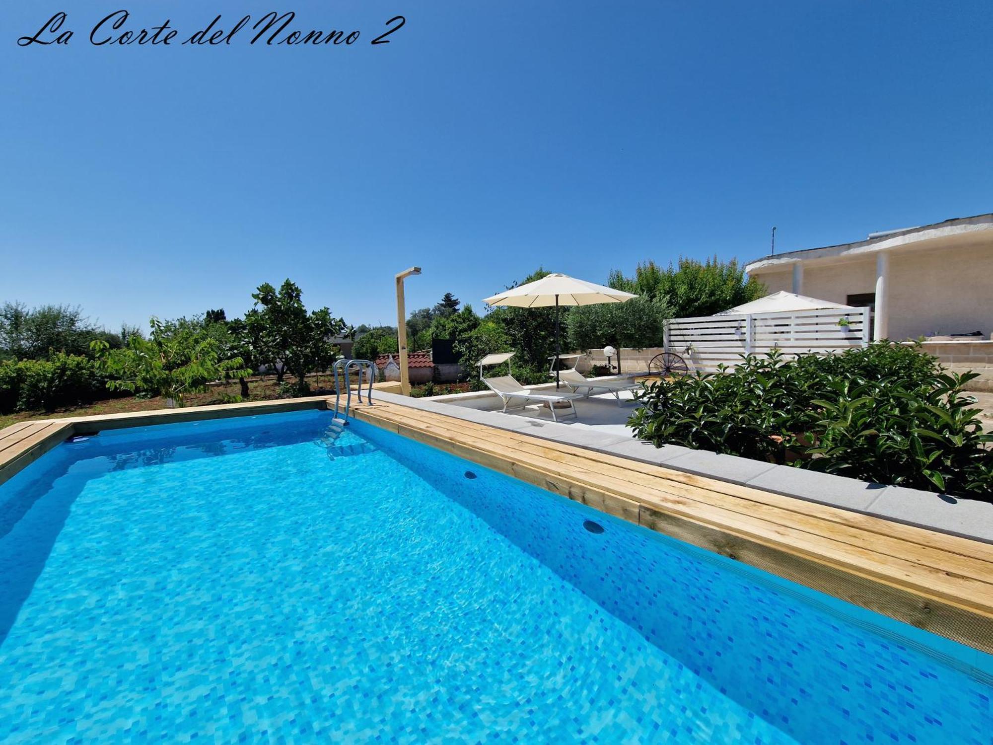La Corte Del Nonno By Itriahomes Ceglie Messapica Buitenkant foto