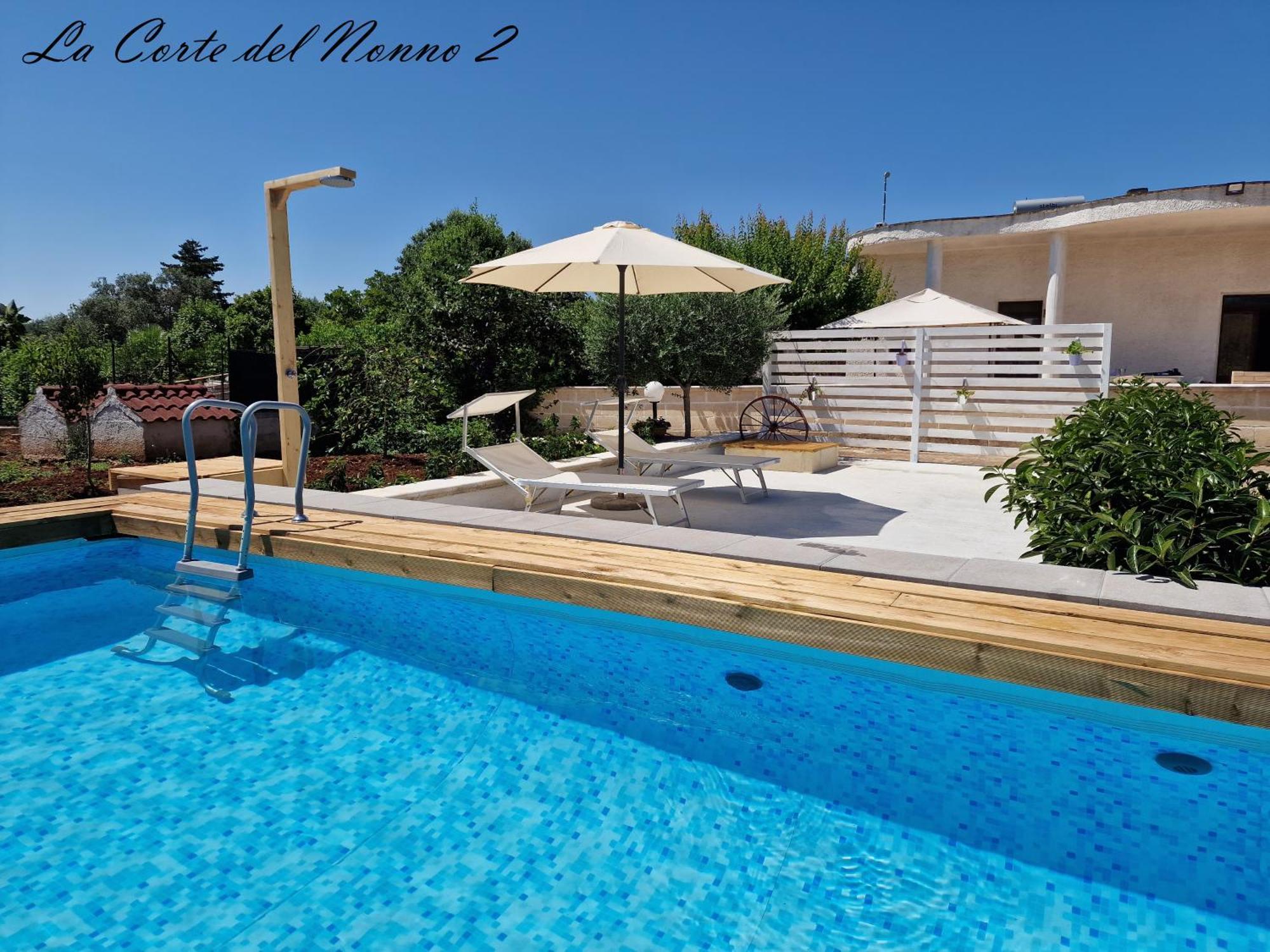 La Corte Del Nonno By Itriahomes Ceglie Messapica Buitenkant foto