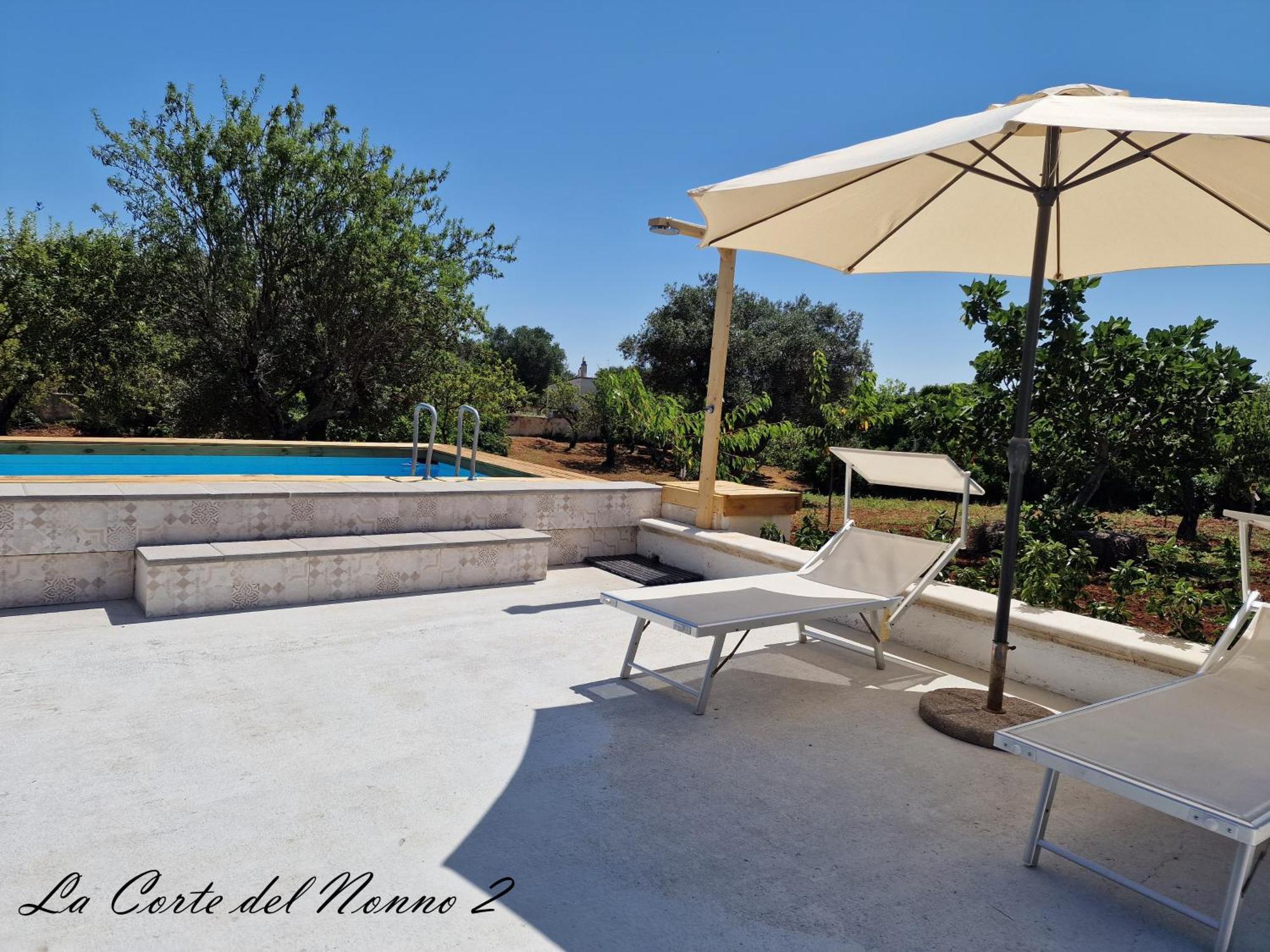La Corte Del Nonno By Itriahomes Ceglie Messapica Buitenkant foto