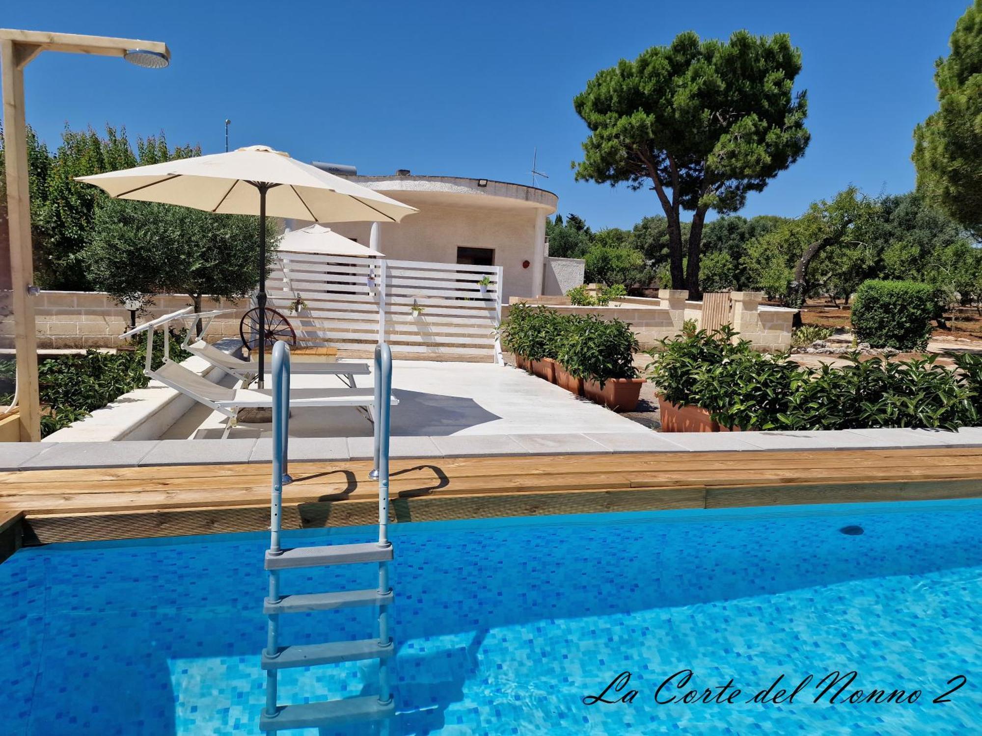 La Corte Del Nonno By Itriahomes Ceglie Messapica Buitenkant foto
