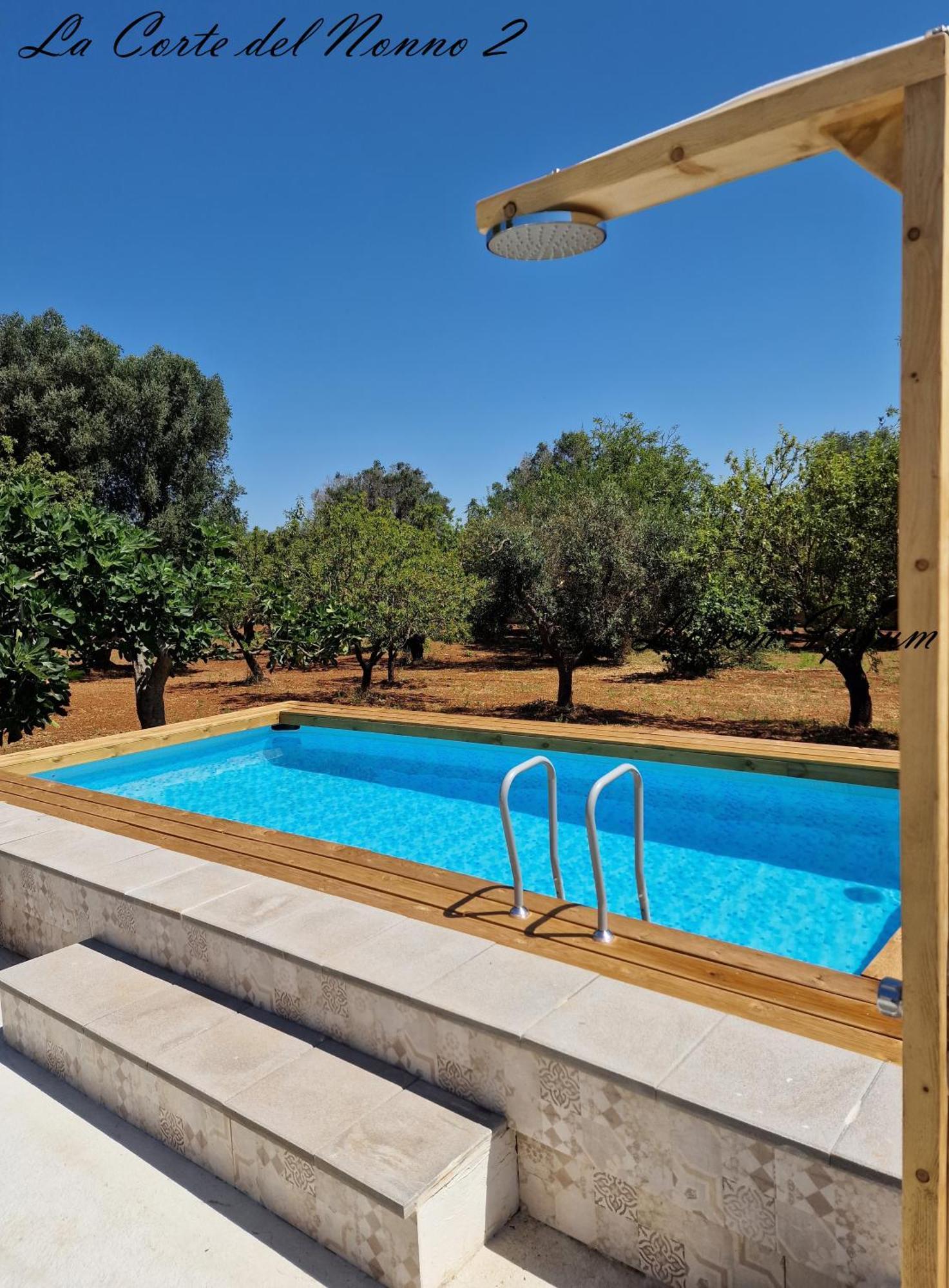 La Corte Del Nonno By Itriahomes Ceglie Messapica Buitenkant foto