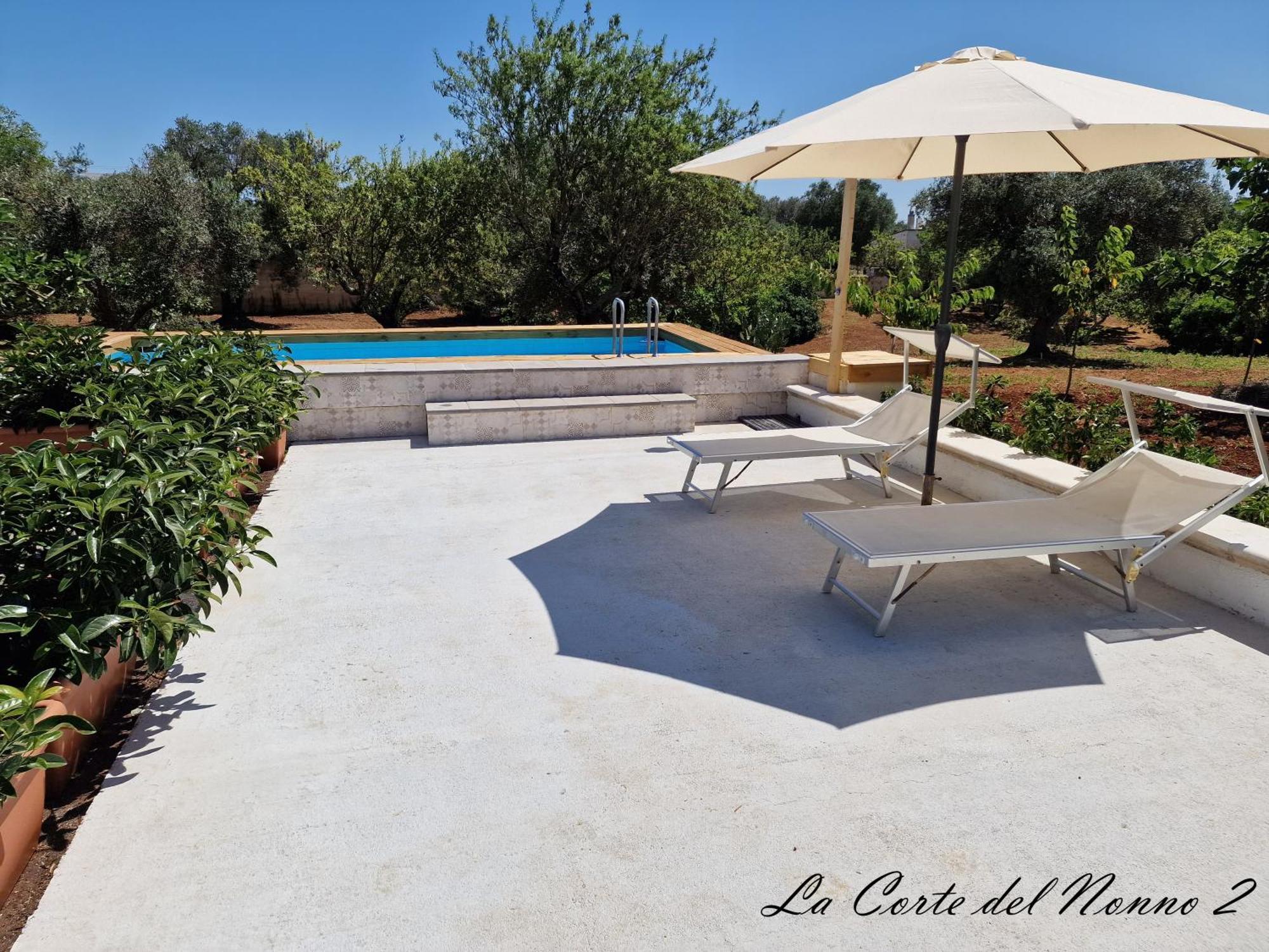 La Corte Del Nonno By Itriahomes Ceglie Messapica Buitenkant foto